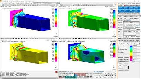 Ease of use and performance - D3PLOT windows tabs