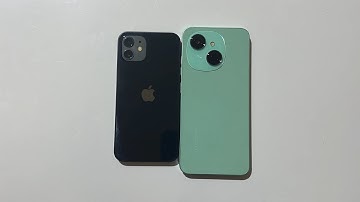 iPhone 12 vs TECNO Spark GO 1 - Speed and Performance Test