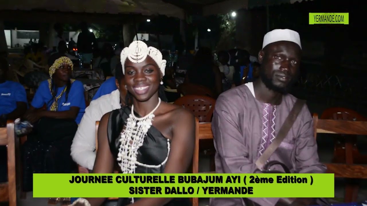 Accueil chaleureux de Sister Dallo à Ziguinchor / Princesse Eka et Adiatta 