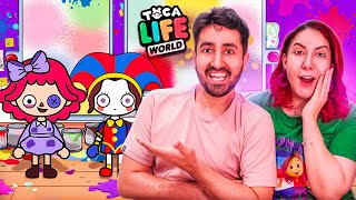 RAGATHA VIVENDO NO TOCA LIFE | The Amazing Digital Circus