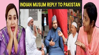 Pakistani reacts to Indian Muslim Reply Pakistani | Indian Public Reaction On Pakistan screenshot 4