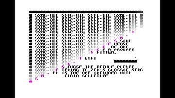 Audio Sculpture v1.5 cracktro by SYNC (Atari ST/STe cracktro) 1080p50