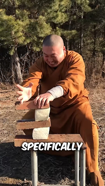 Kung Fu Iron Fist Training #shorts #shaolinmonks
