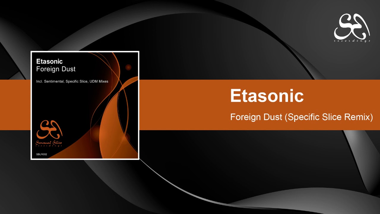 [SBLR002] Etasonic - Foreign Dust (Specific Slice Remix) - YouTube