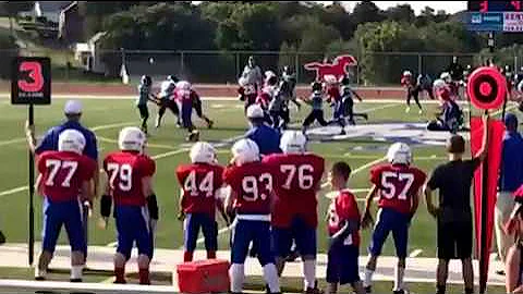 Lindsey Greer 2017 | 65 Yard Touchdown