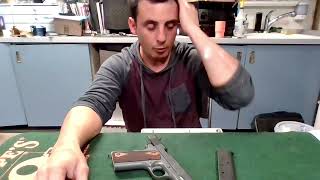 Tisas 70 Series 1911A1 Feed Ramp Polishing