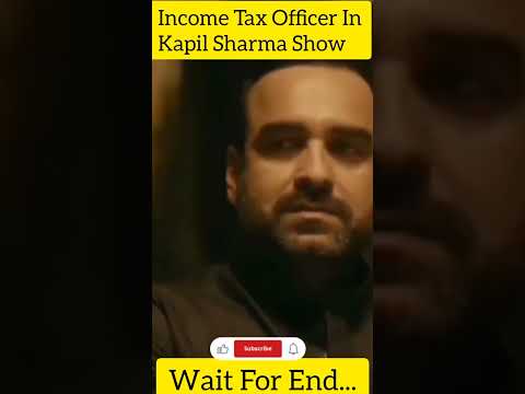 Income Tax Officer In Kapil Sharma Show /Income Tax Inspector Status / #kapilsharma #shorts #ssccgl
