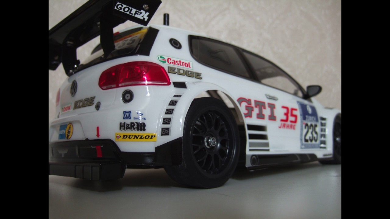 TT-01 TYPE-E VOLKSWAGEN Golf24 ラジコン-