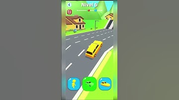 Shape-Shifting - Walkthrough level 6 (Android/iOS) ALL LEVELS #shorts