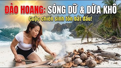 ĐẢO HOANG: SÓNG DỮ & DỪA KHÔ – Thảo Mắc Kẹt Giữa Biển Trời