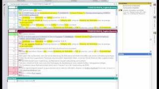 How to run a concordance search in Transit NXT