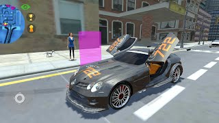 Car Simulator Mcl |  Mercedes-Benz SLR McLaren screenshot 1