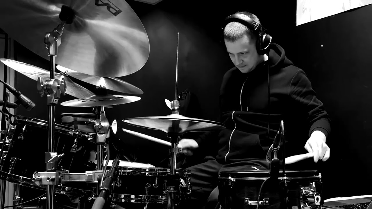 Borka Hess - Sunday morning noodle - Yamaha Drums - Paiste Cymbals - Vicfirth sticks