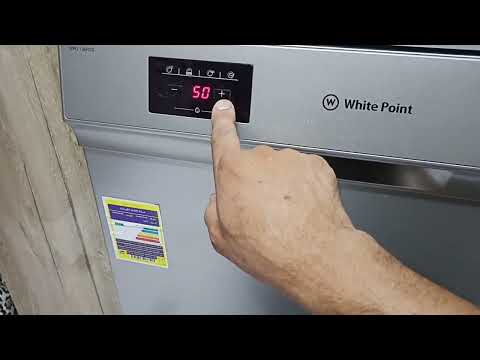 شرح غساله اطباق وايت بوينت  136 