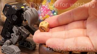 stopmotion cooking anime Dice steak「軽トラぶそうとサイコロステーキ」ストップモーションクッキング動画