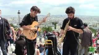 Jazz Men À Montmartre 2