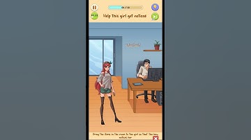 Frustrating Puzzle Game - Level 30 - Help this girl get noticed.