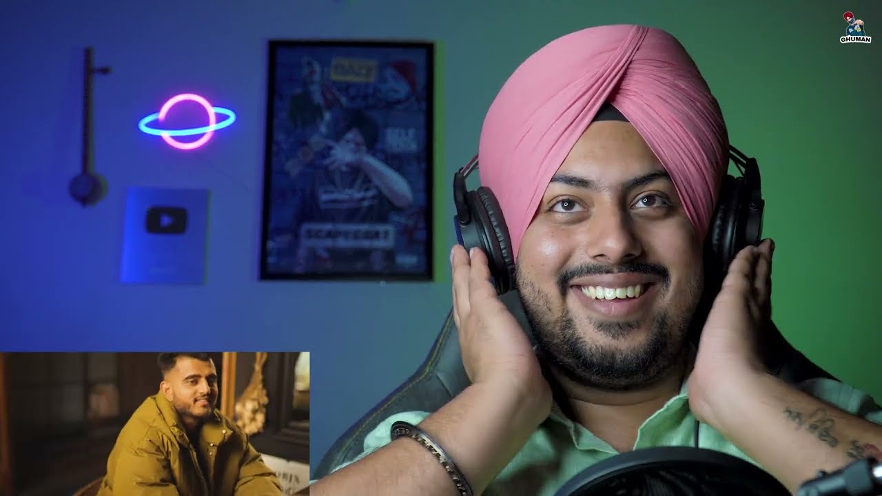 Reaction on GUCCI GABRU (Official Video) - Harkirat Sangha | Starboy X