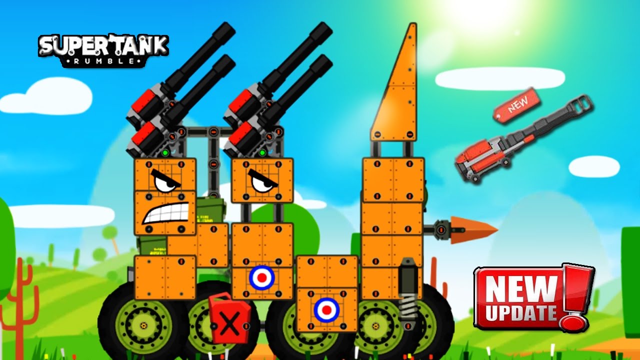 Игра super tanks