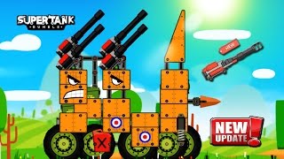 Super Tank Rumble New Update - Artillery screenshot 4
