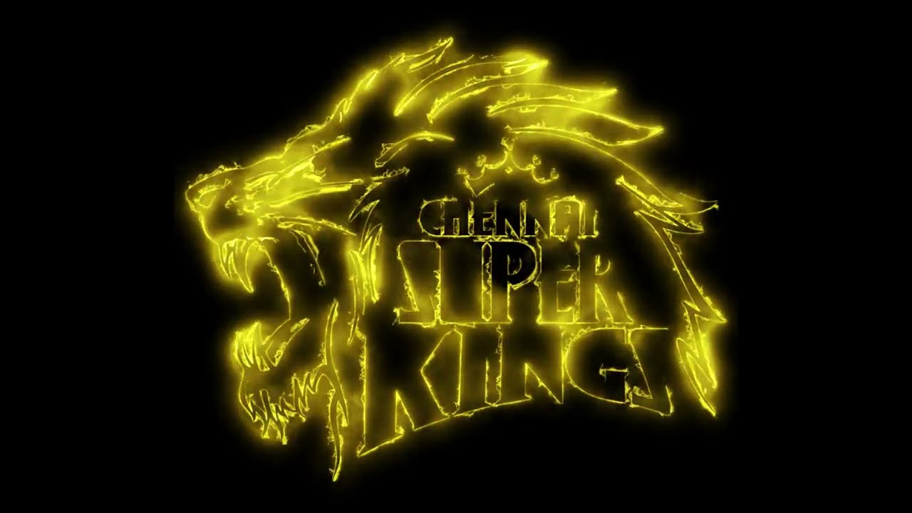Chennai Super Kings Logo Animation In After Effects  VR MOTIONDESIGNS