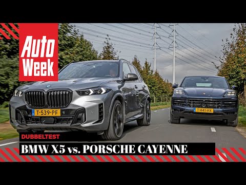 BMW X5 vs.