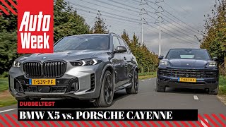 BMW X5 vs. Porsche Cayenne  AutoWeek Dubbeltest