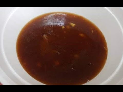 Sos Kuah Nasi Ayam Resepi Mudah Youtube