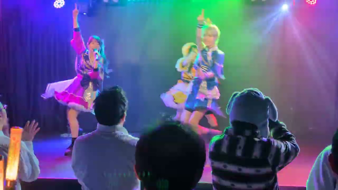 もふるクロス「もふるクロス伝説！最強未来」(五反田G2)