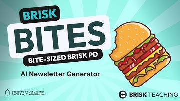 Brisk Bites 16- AI Newsletter Generator