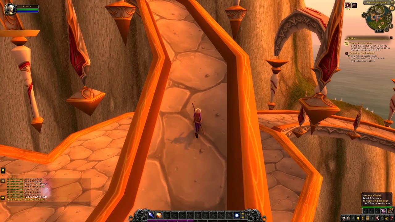 Sunstrider Isle - Tainted Arcane Silver