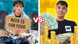 Rich Brother vs Poor Brother!