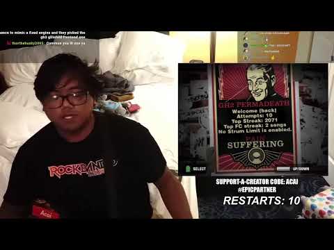 GUITAR HERO 2 PERMADEATH ATTEMPTS - MISS A NOTE = RESTART THE GAME - BECOME A MEMBER TODAY AND SUPPORT THE CHANNEL DIRECTLY!    / @acai28  