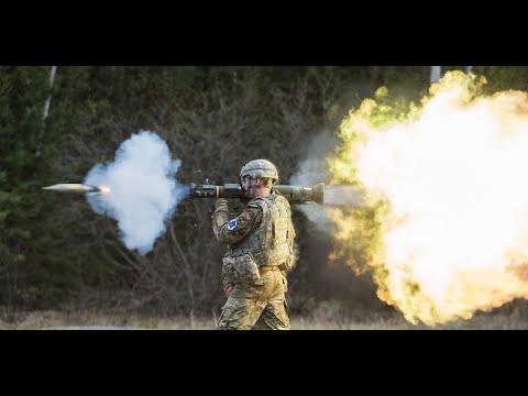 Bofors Weapons Systems Demonstration from 1992 - Part 2 - Anti-Tank Systems
