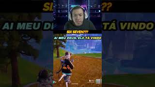 SIX SEVEN NO FORTNITE?? #fortnite #fortnitebrasil #fortniteclips