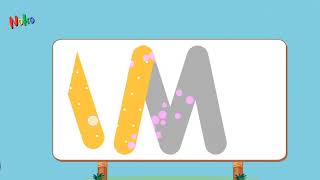 Match the alphabet with their shadow/ @Nokoclub