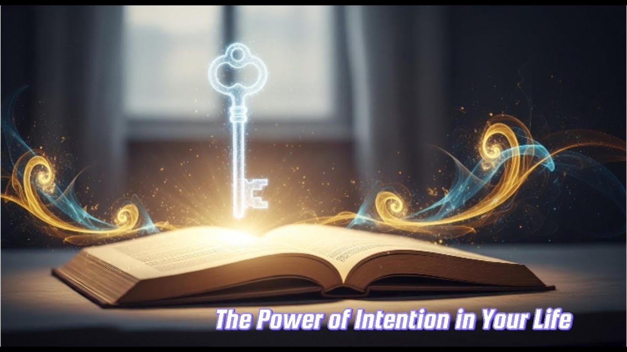 The Power of Intention in Your Life - YouTube