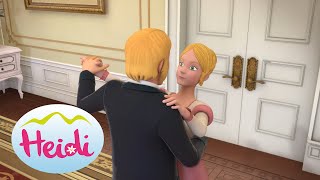 Mr Sesemann and the dance teacher - Season 2 - Heidi🌷⛰️