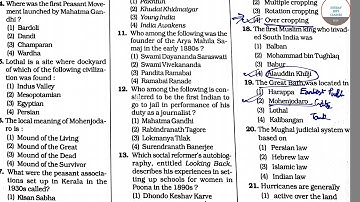 WBCS PRELIMINARY EXAM GENERAL STUDIES COMPLETE ANALYSIS PREVIOUS YEAR QUESTION ANALYSIS #9836793076