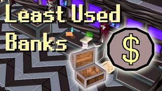 [OSRS] Top 15 Least Used Banks in Gielinor