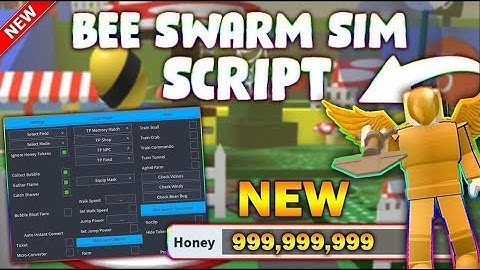 *UPDATED* Bee Swarm Simulator Script (PASTEBIN 2023) (AUTOFARM, AUTO DIG, AVOID/KILL MOBS, SPEED )