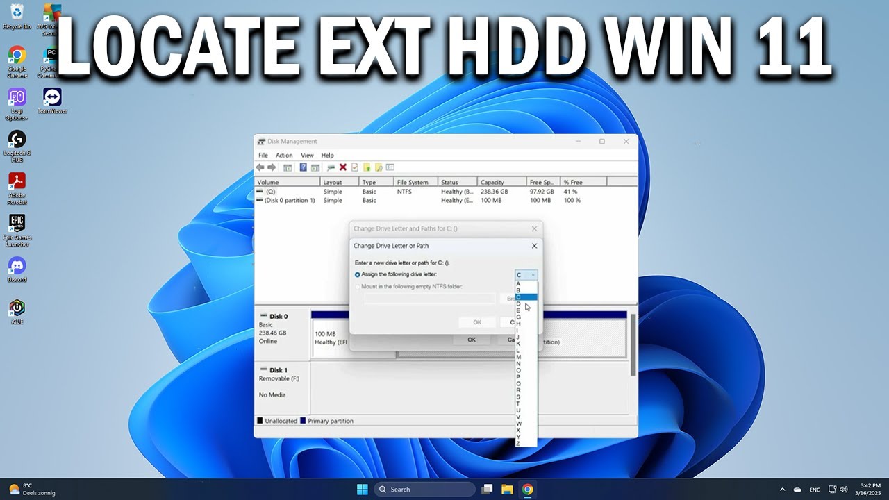 How To Find Your External Hard Drive In Windows 11 - Easy Fix - YouTube