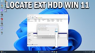 How To Find Your External Hard Drive In Windows 11 - Easy Fix