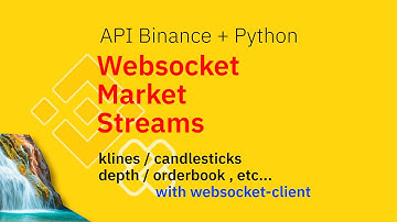 😈 Binance API + Python | Websocket на websocket-client без binance-connector