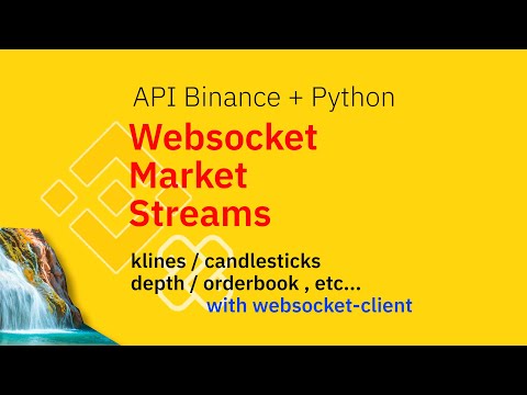 😈 Binance API + Python | Websocket на websocket-client без binance-connector