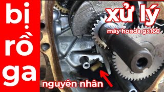 Sửa Máy Honda Gx160 Bị Rồ Ga Tự Động - Đây Là Bệnh Thường Gặp Khi Sử Dụng Động Cơ Máy Xăng