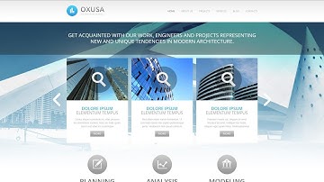 Architecture Company Drupal Template - 44985