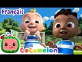 La chanson du football | CoComelon en Français | Chansons pour bébés