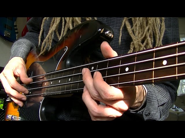 6 Funk Rock Groove Bass Jams - YouTube