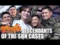 DINGDONG DANTES, JENNYLYN MERCADO & DESCENDANTS OF THE SUN GMA CASTS - SINULOG PARADE 2020, CEBU